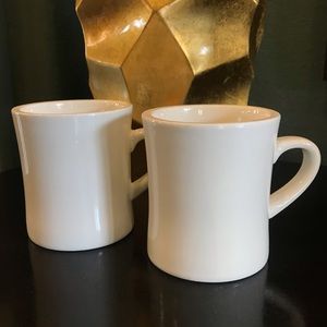 Sweese Vintage Restaurant Coffee Mugs Set Of 2